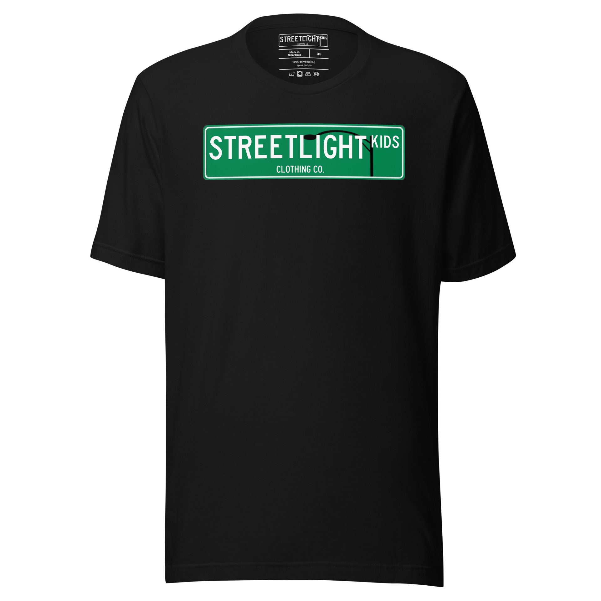 STREET SIGN CLASSIC LOGO TEE – Streetlight Kids Clothing